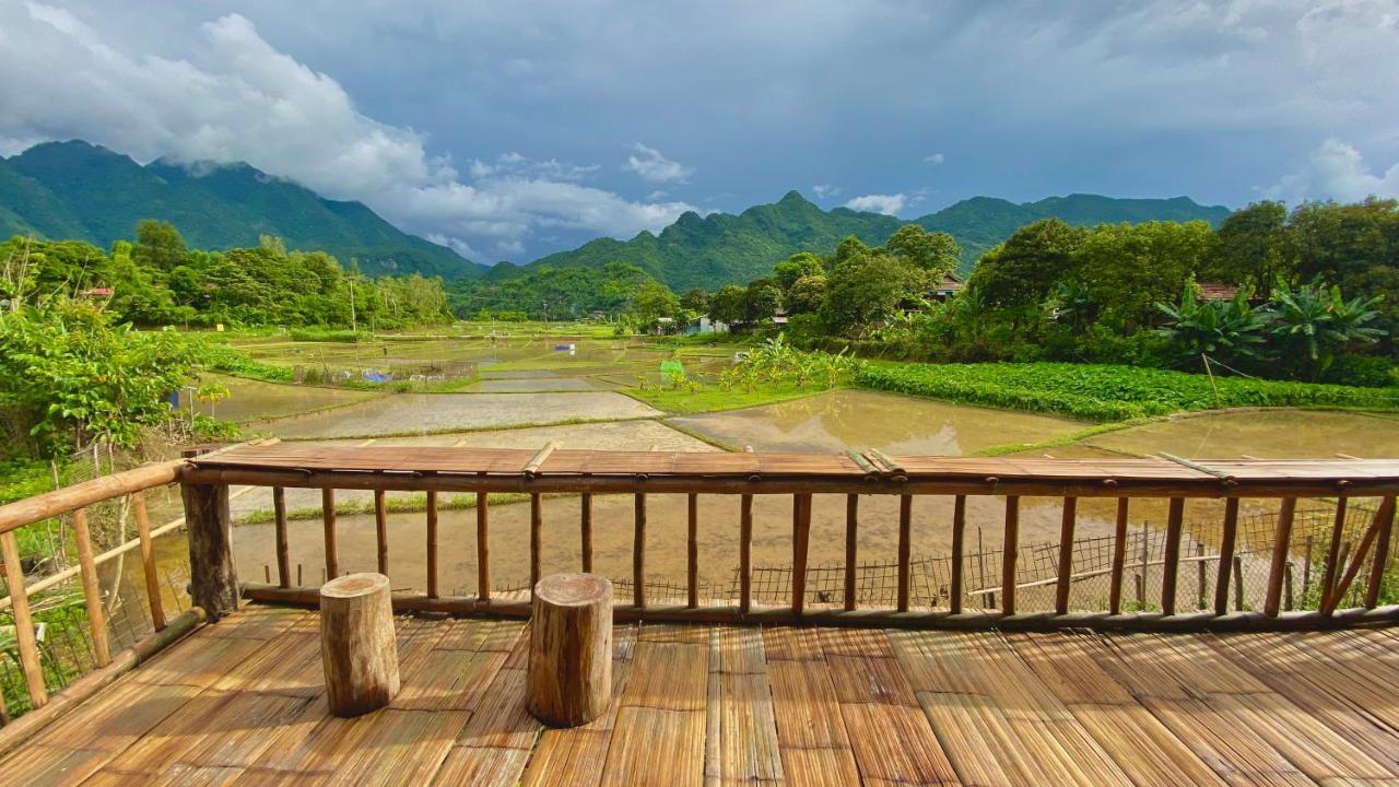 Meadow Mai Chau Homestay Exterior photo