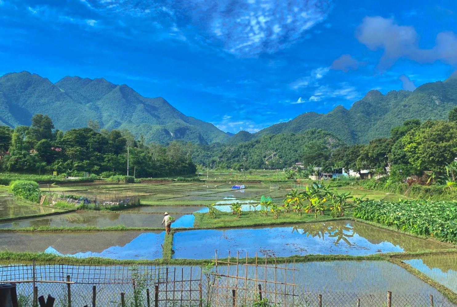 Meadow Mai Chau Homestay Exterior photo